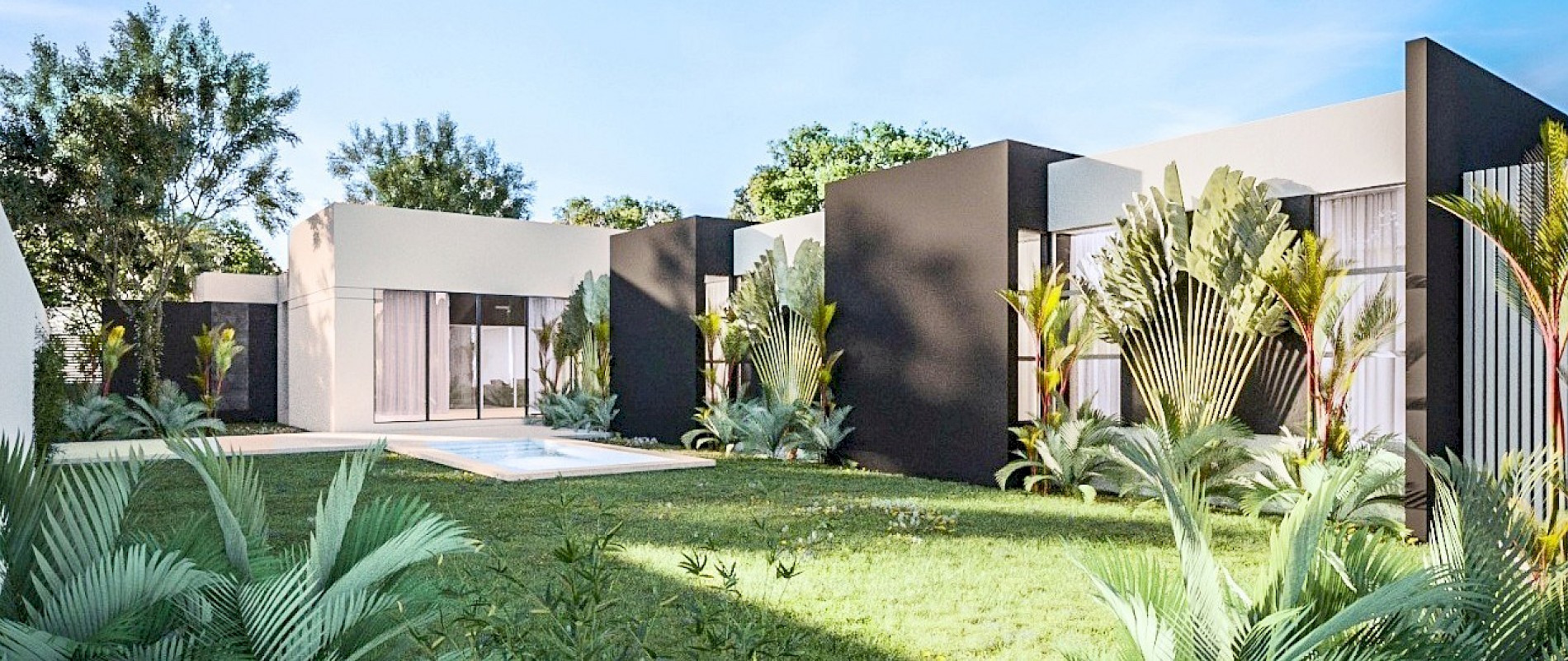 Residencia en San Diego Cutz, mod. M