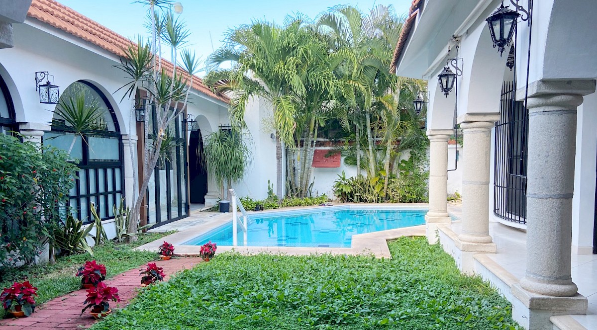 Residencia en Colonia México Norte