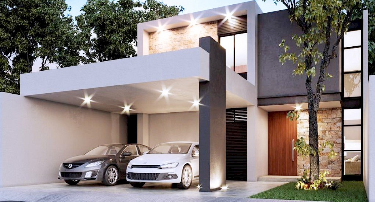 Residencia en Las Margaritas, mod. A