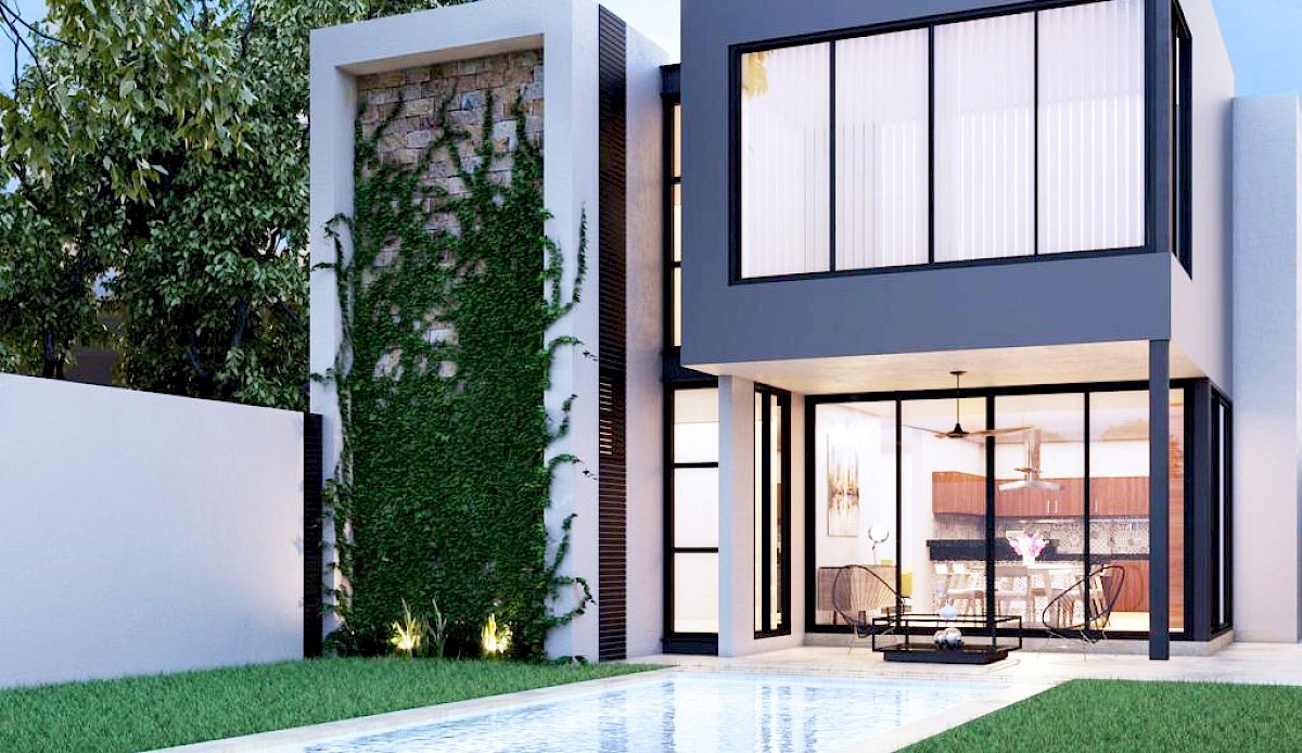 LAS MARGARITAS · Residencias en Cholul