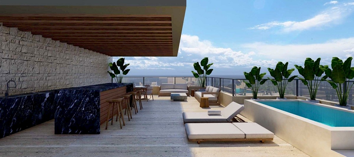 ALMARINA | Departamentos en preventa en Uaymitún