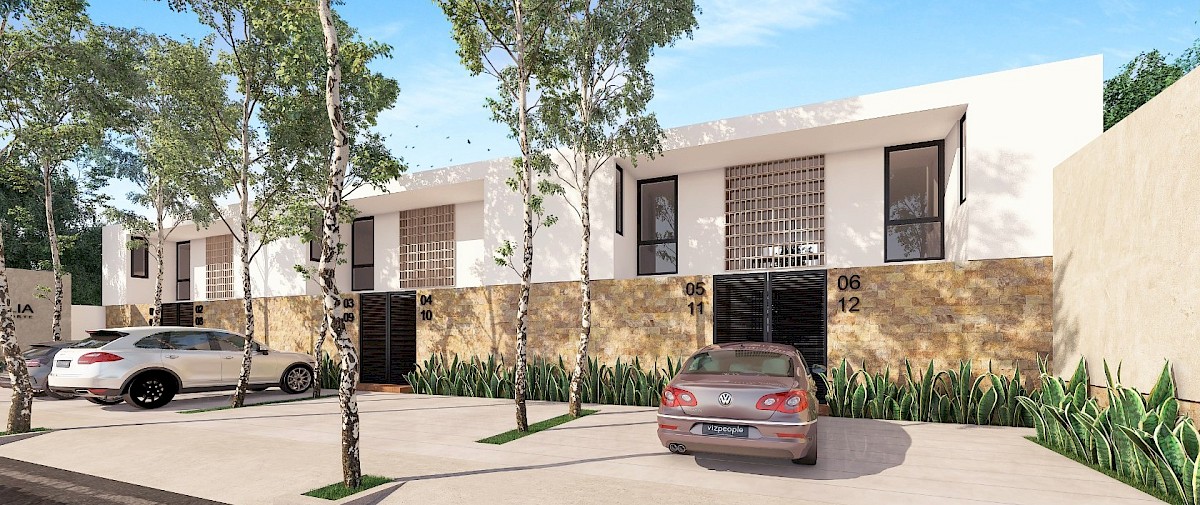 Departamento en Aurelia, Temozón Norte
