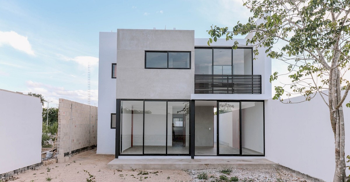 Casa en Nadira, mod. Nara 63