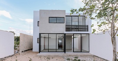 Casa en Nadira, mod. Nara 63