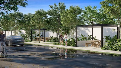 Lotes en Los Sauces, Cholul