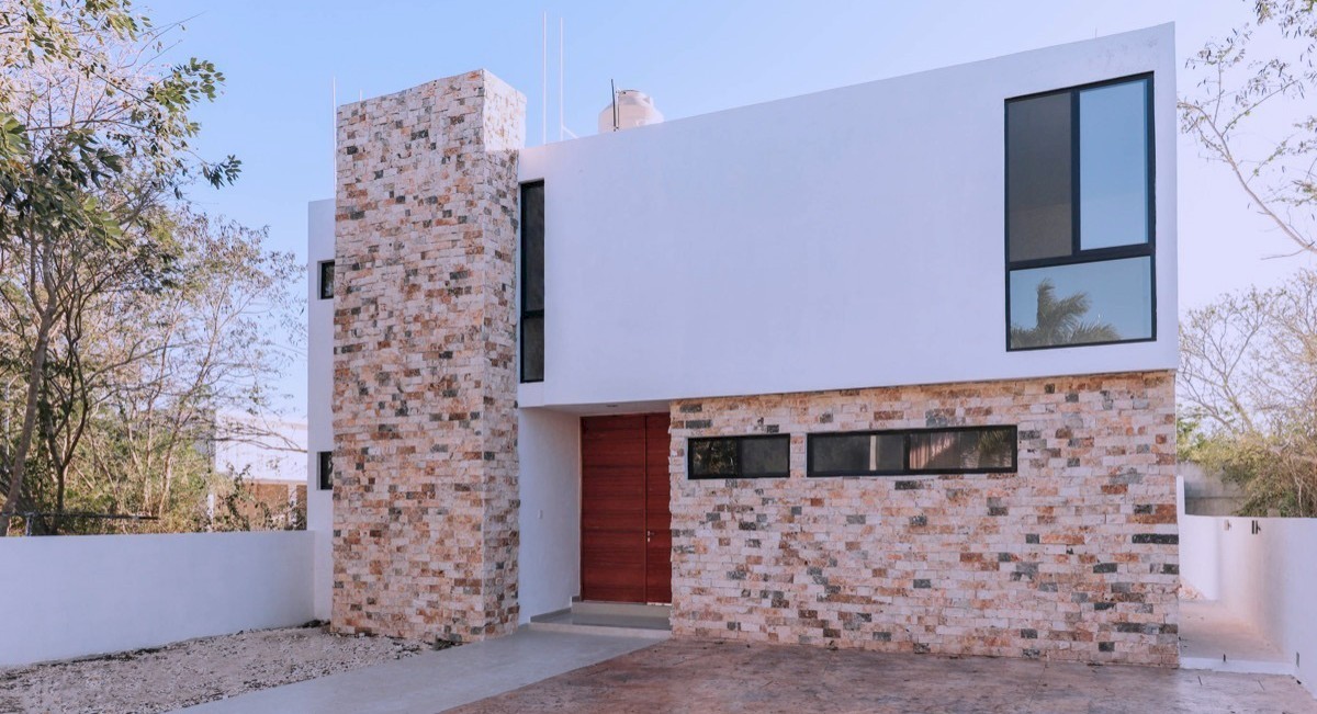 Casa en Paseos del Mayab, mod. Kaab 164