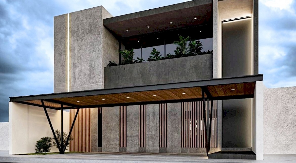 Casa en Praderas del Mayab, mod. Paulette