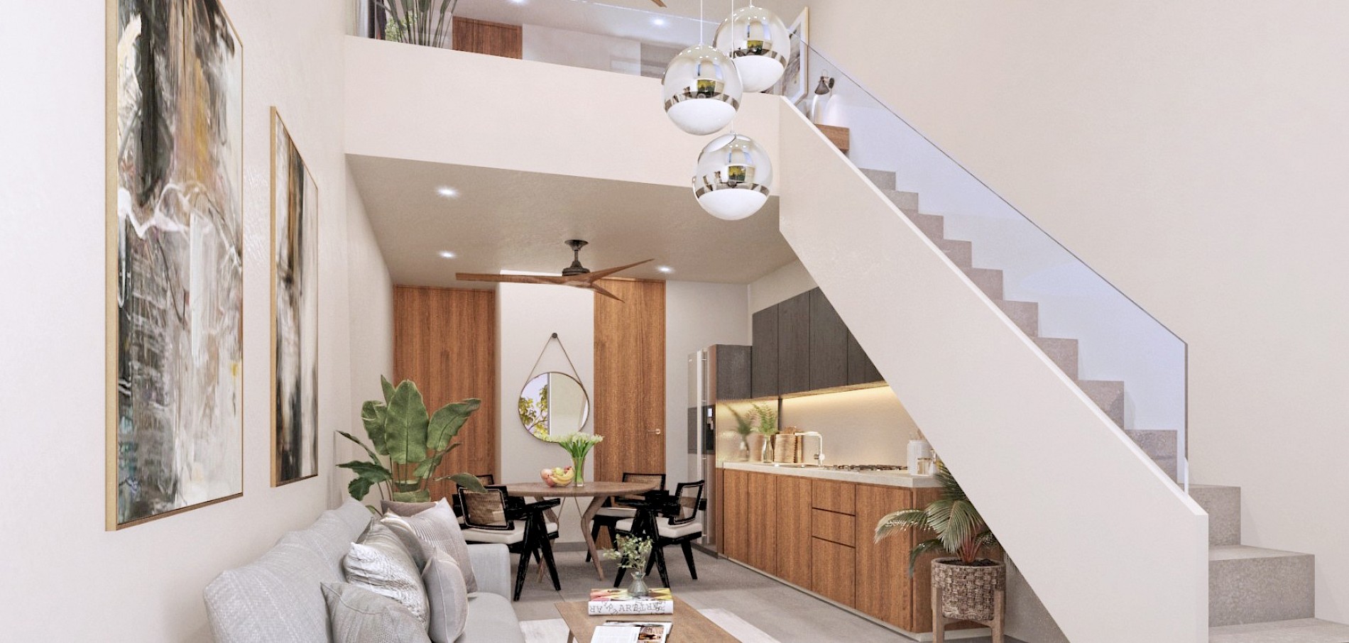 Departamento en Temozón Park, mod. Prana