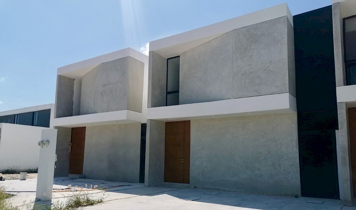 Townhouses en Andae Dzityá