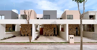 Townhouse en Moratta, mod. Puala