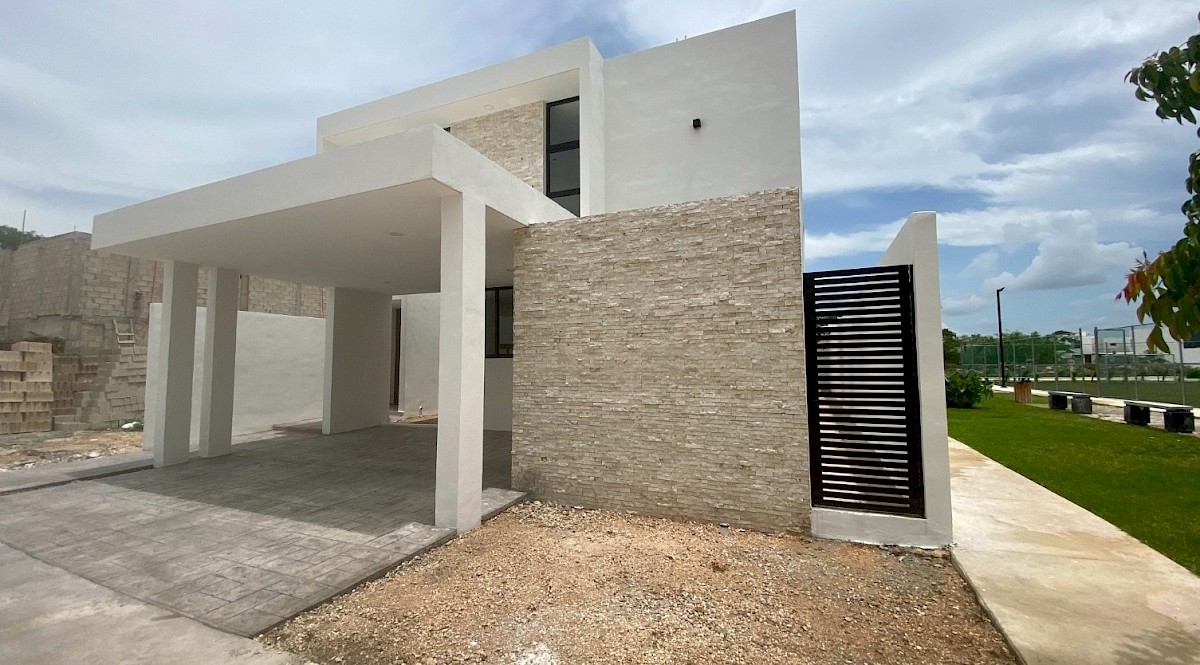 Residencia en Tamora, mod. 153
