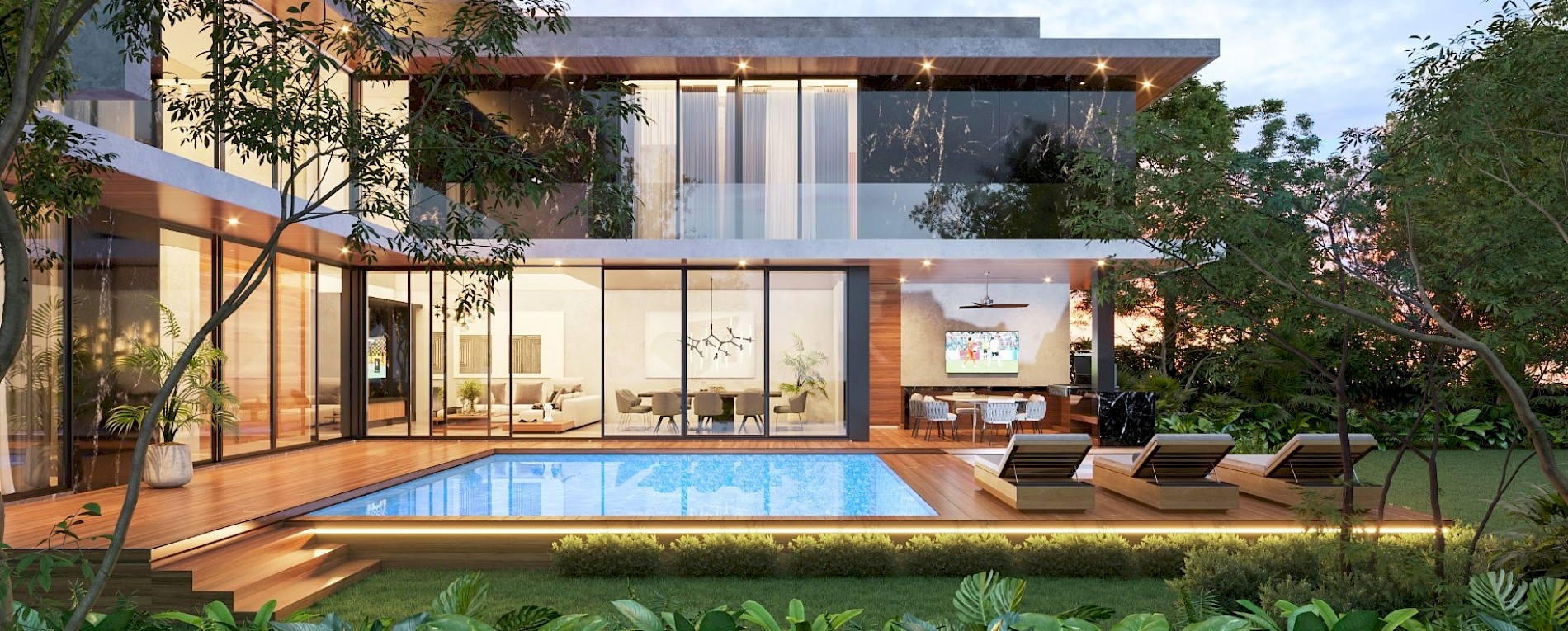 Residencia en Country Club, mod. Paseo del Jaguar 141