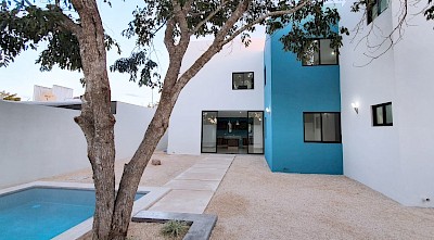 Casa en Praderas del Mayab, mod. Kan