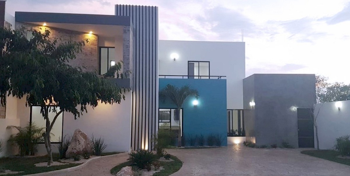 Casa en Praderas del Mayab, mod. Bos