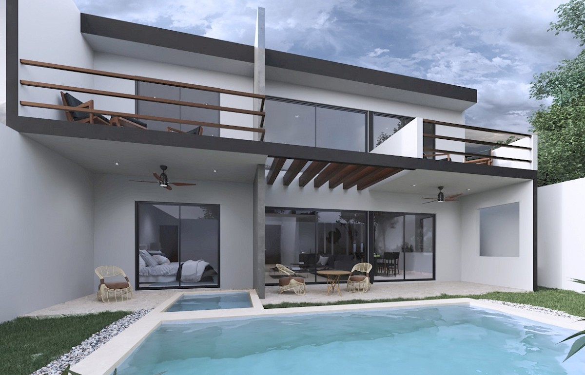 Residencia en Tamora, modelo Nalani 138