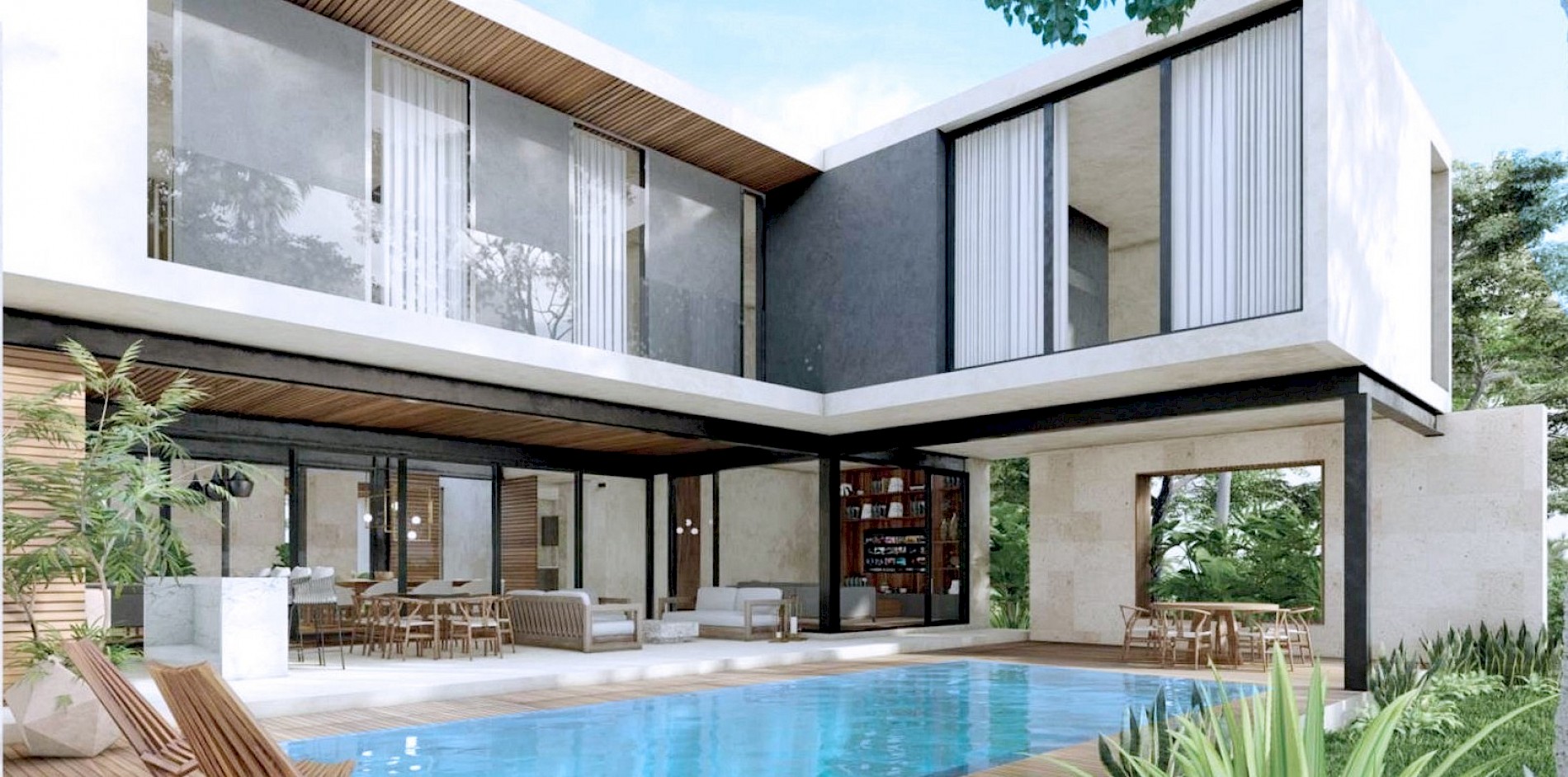 Residencia en El Cortijo, mod. 45