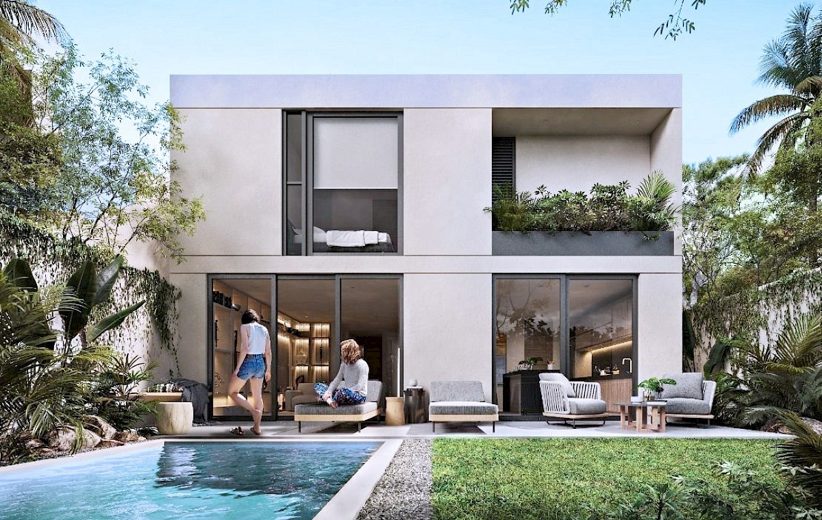 Casa en Nadira, mod. 12