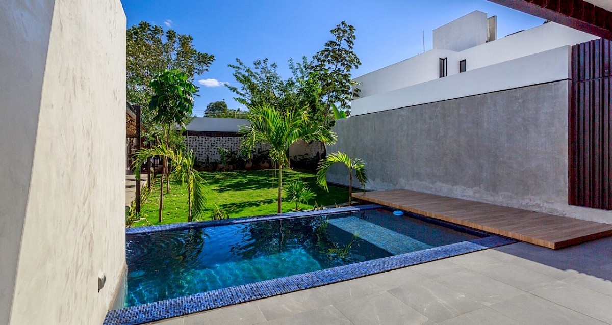 Casa en Santa Rita Cholul, mod. 477