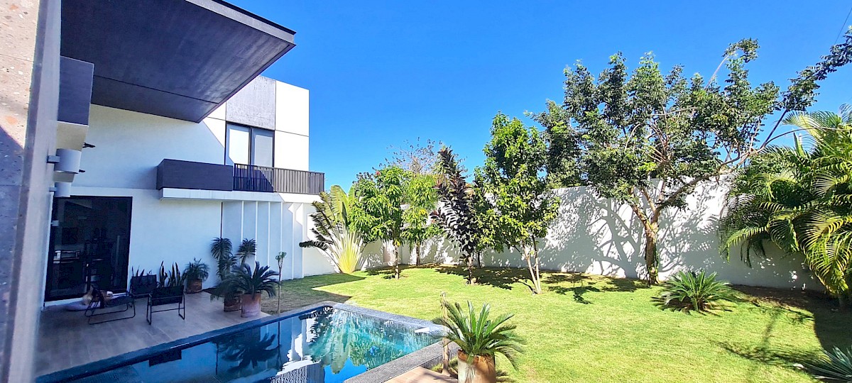 Casa en Santa Rita Cholul, mod. 502