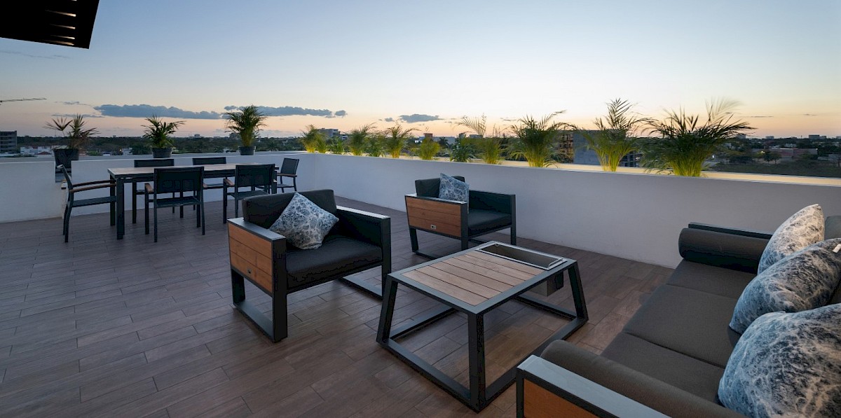 Penthouse en Pyra, Montebello, mod. A