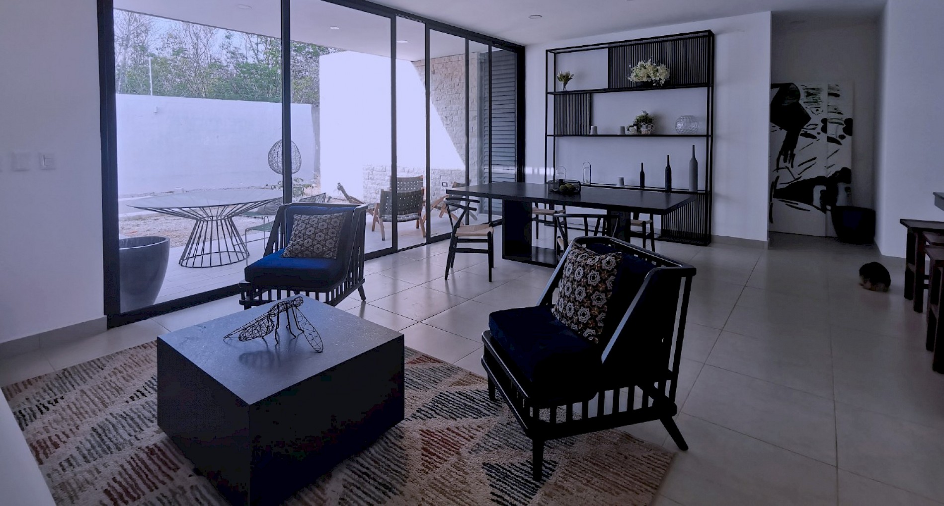 Residencia en Amidanah, mod. E