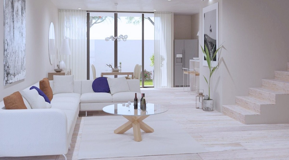 BJN36 | Townhouses en preventa en Benito Juárez Norte