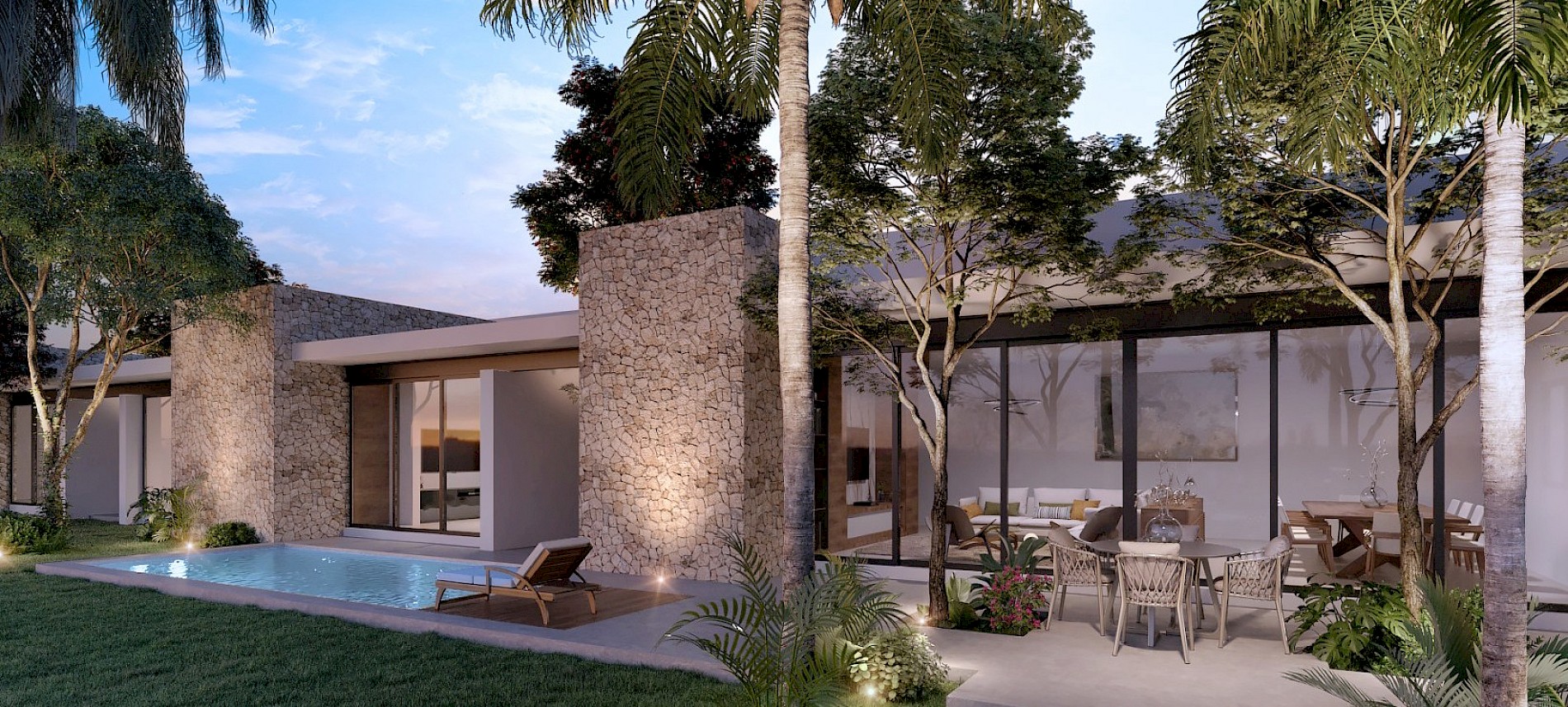 Residencia en Montes de Amé