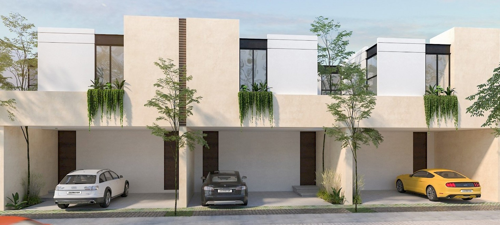 Townhouse en Boreana, mod. Vela