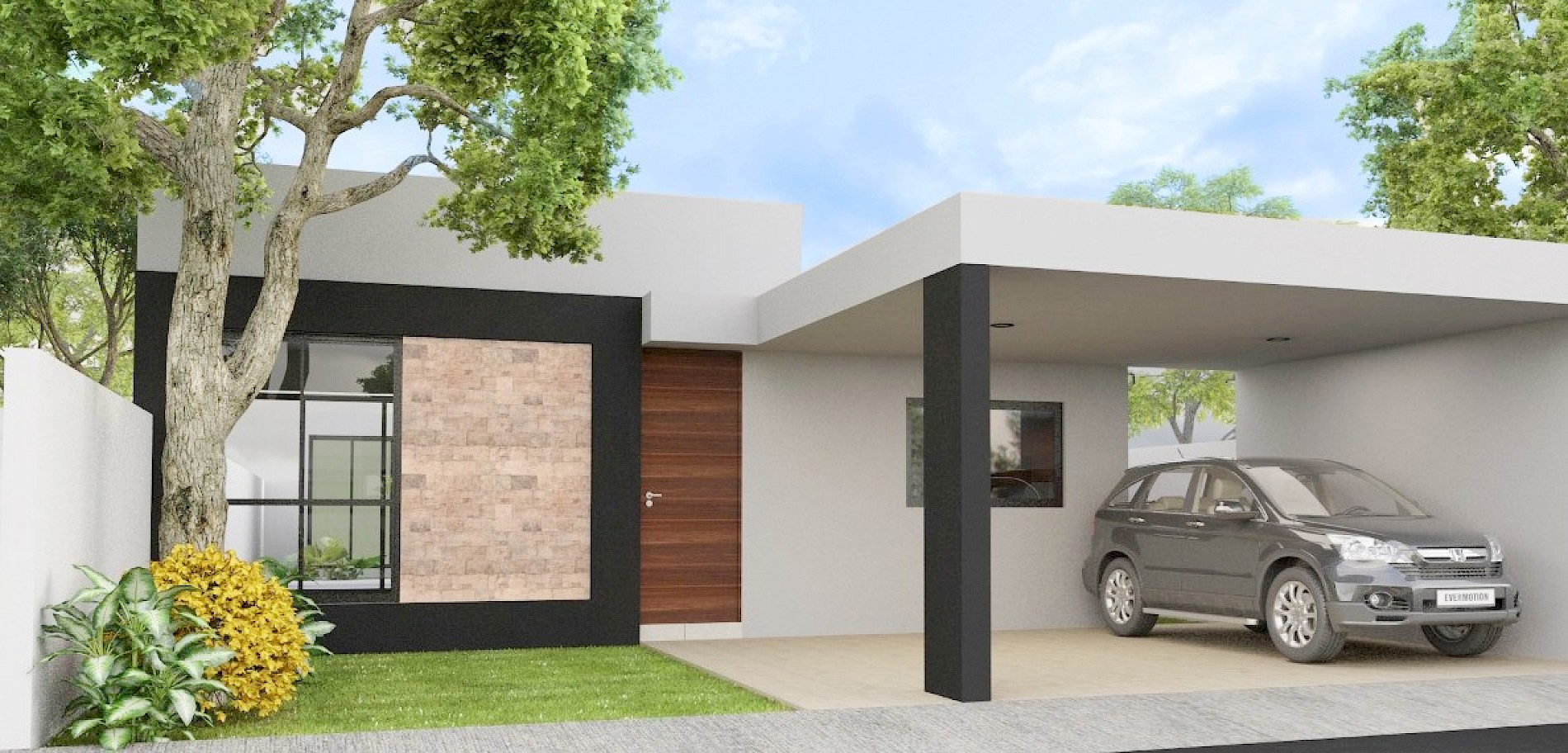 Casa en Canaria, mod. 45