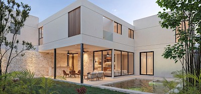 Residencia en El Origen, mod. 562