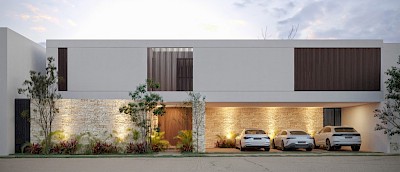 Residencia en El Origen, mod. 597