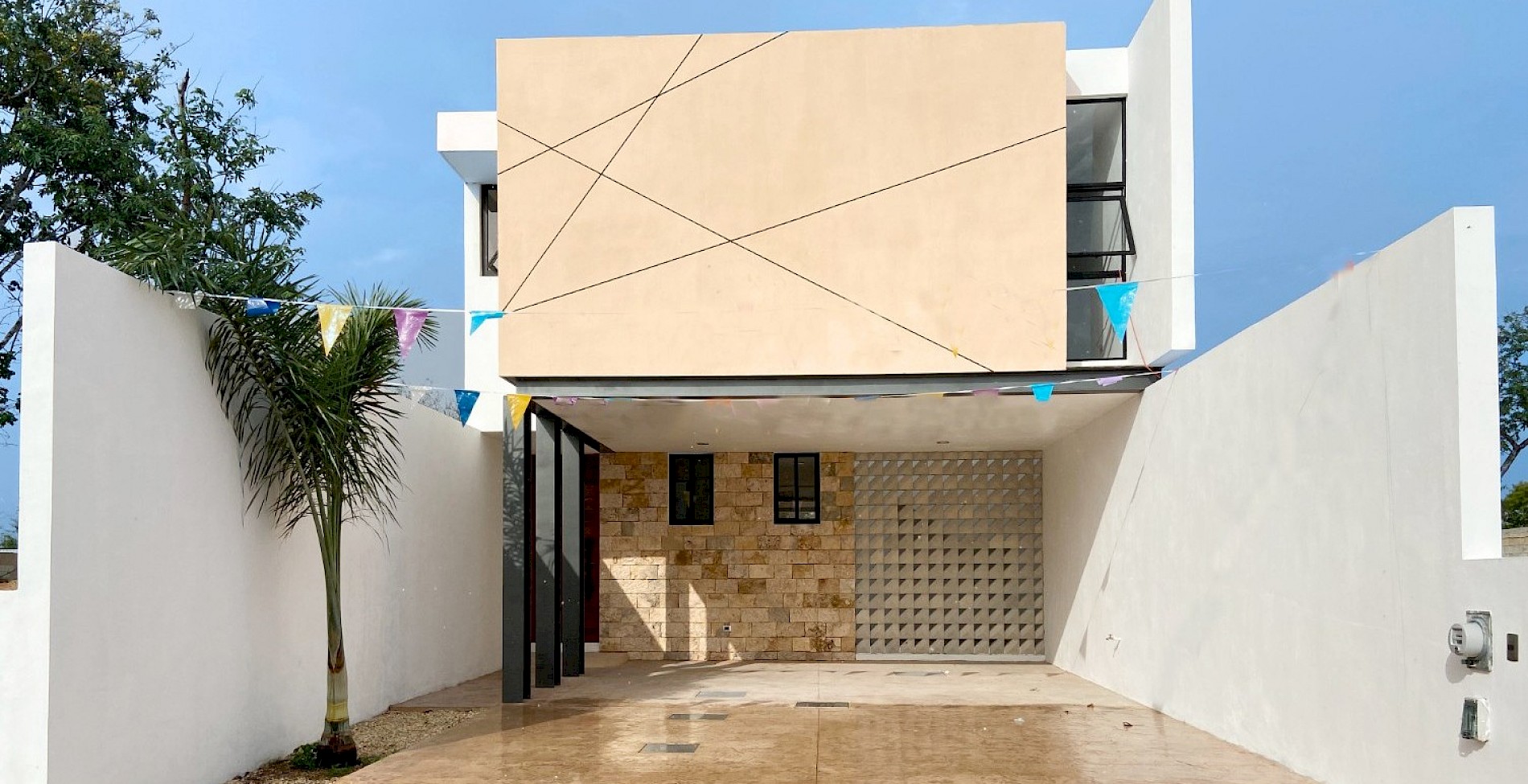 Casa en Dzityá, mod. M