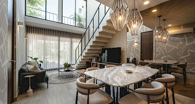 Departamento en Green, mod. Emerald - 3 hab