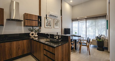 Departamento en Green, mod. Basil - 2 hab