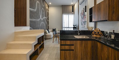 Departamento en Green, mod. Moss -  2 hab