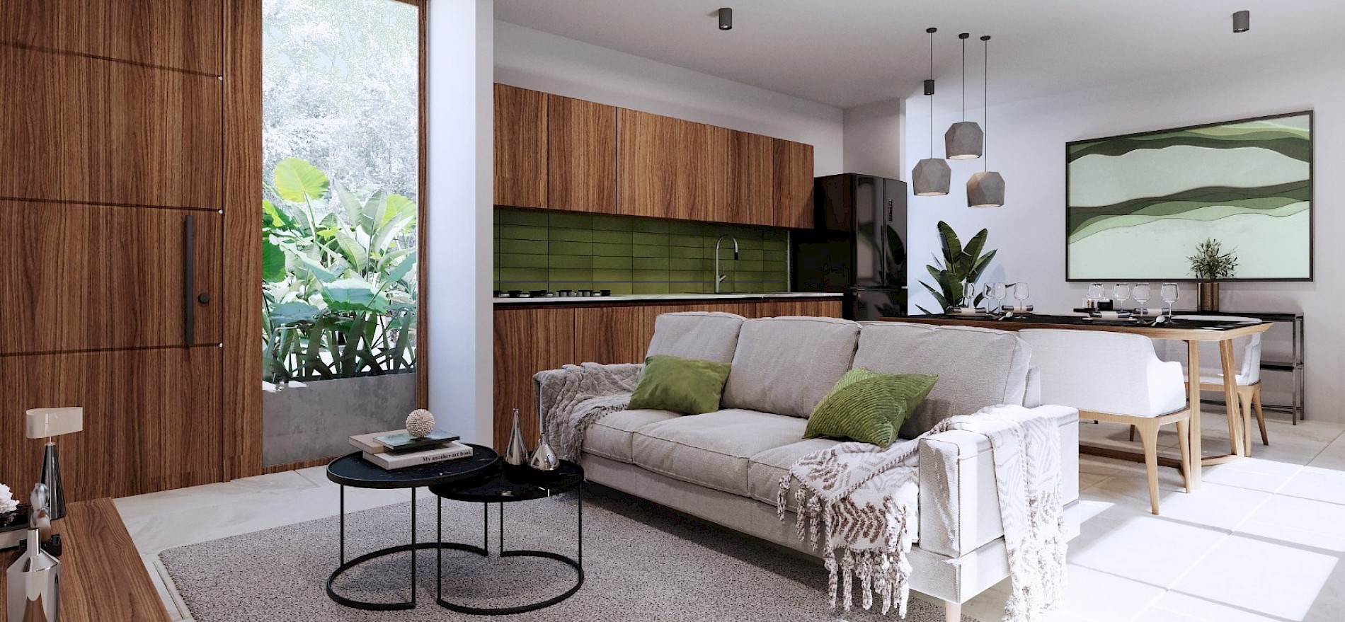 Departamento Trana en Temozón, mod. Mía
