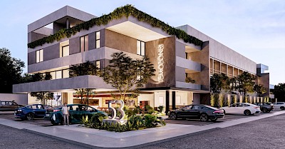 Departamento en Temozón 53, mod. D1