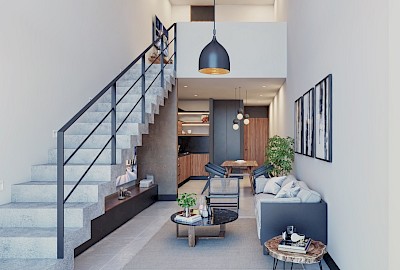 Departamento en Temozón 53, mod. E