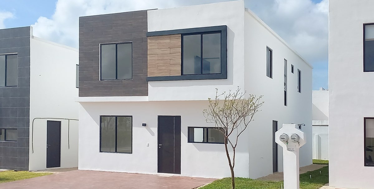 Casa en Idilia, Conkal, mod. Acqua