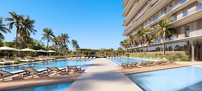 Departamento en Light Towers, mod. 2