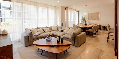 Departamento en Zaguán, mod. Santa Ana