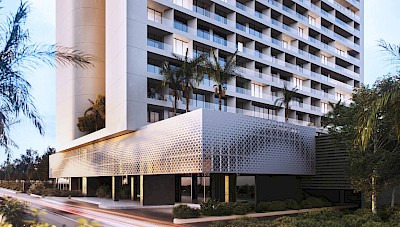 Penthouse en Zaguán, mod. Mejorada