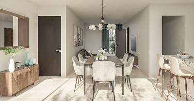 Residencia en Zensia, mod. J