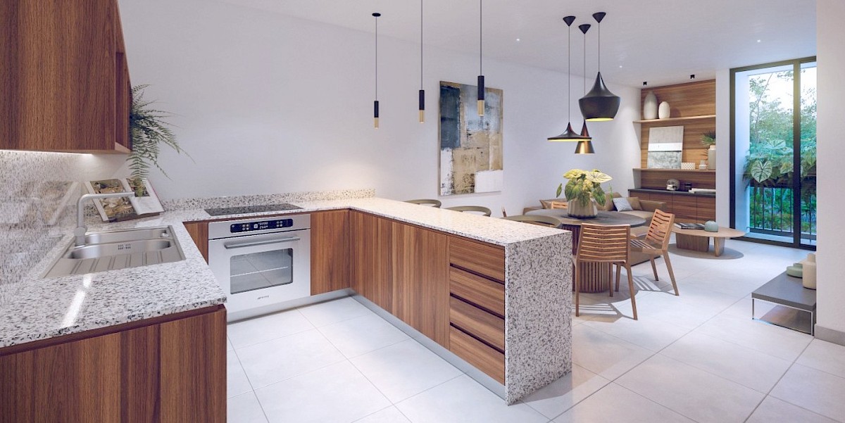 UNO LIVING | Departamento en preventa en Montecristo