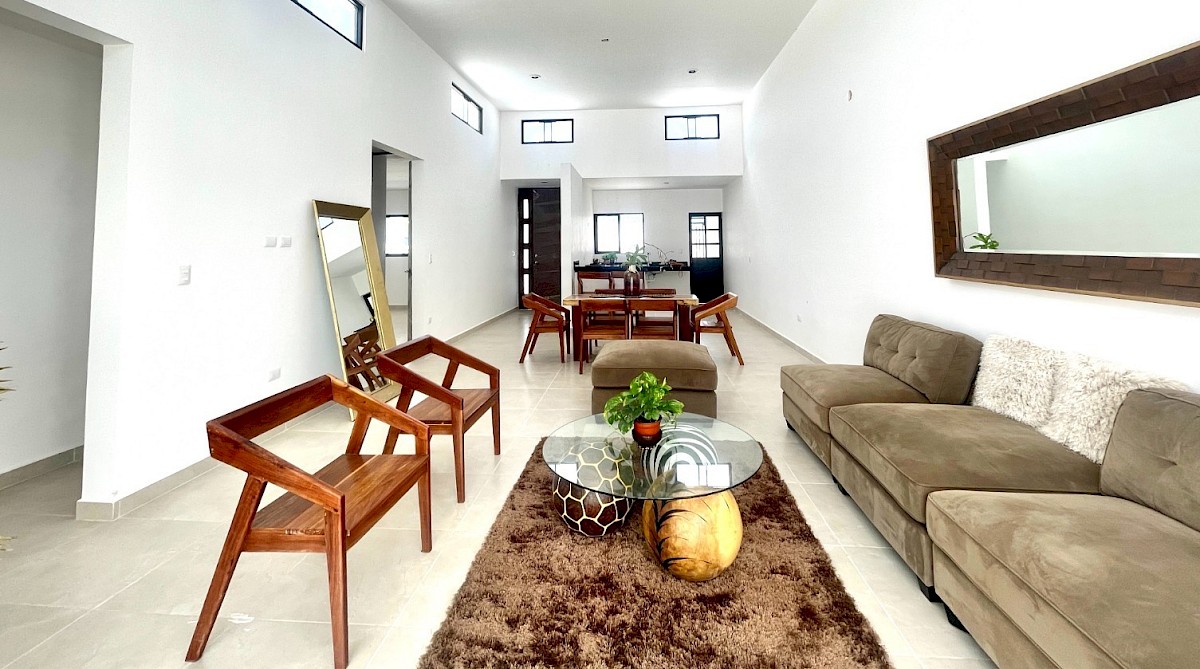 Casa en Canaria, mod. 52