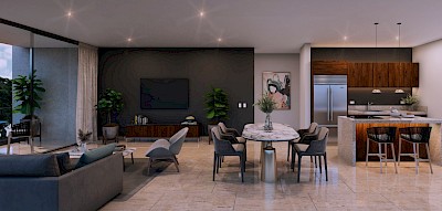 Departamento en Altea, mod. 2 hab