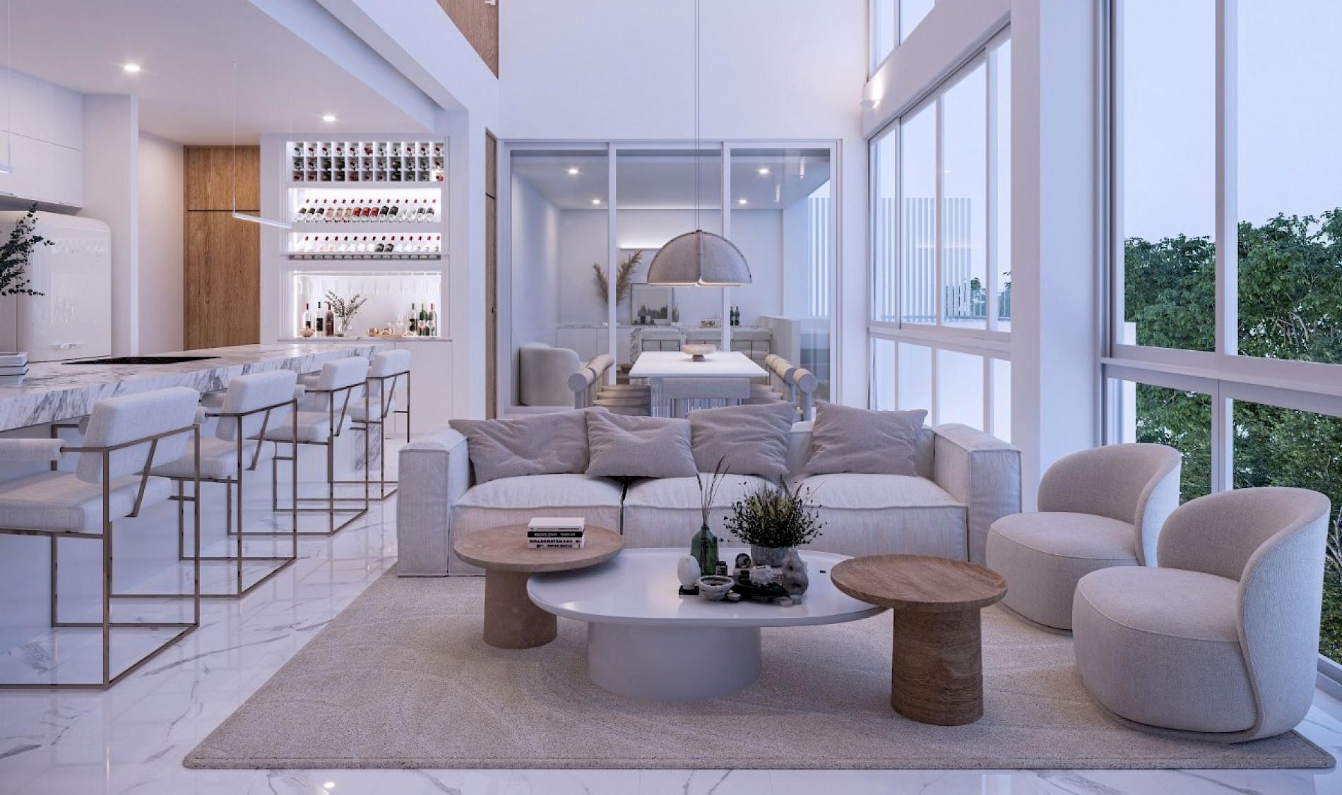 Penthouse en White East