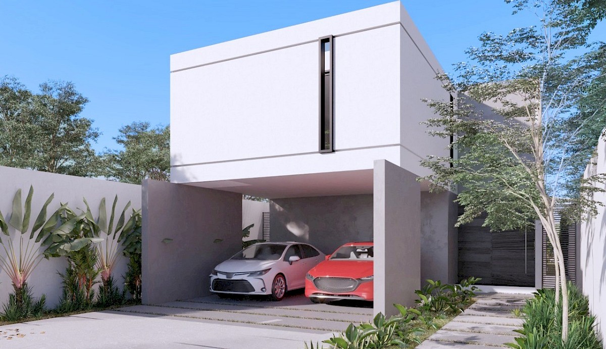 Casa en Nuevo Yucatán, mod. V