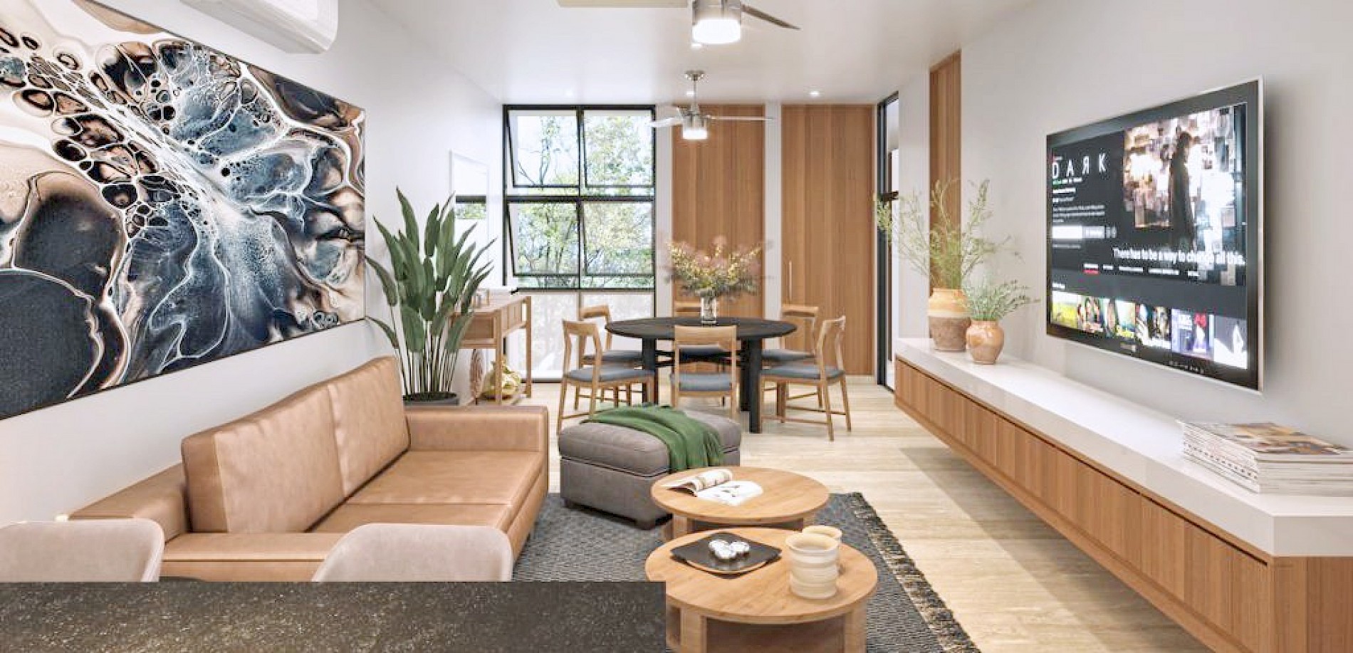 Departamento en Eulalia, Temozón Norte, mod. Planta alta