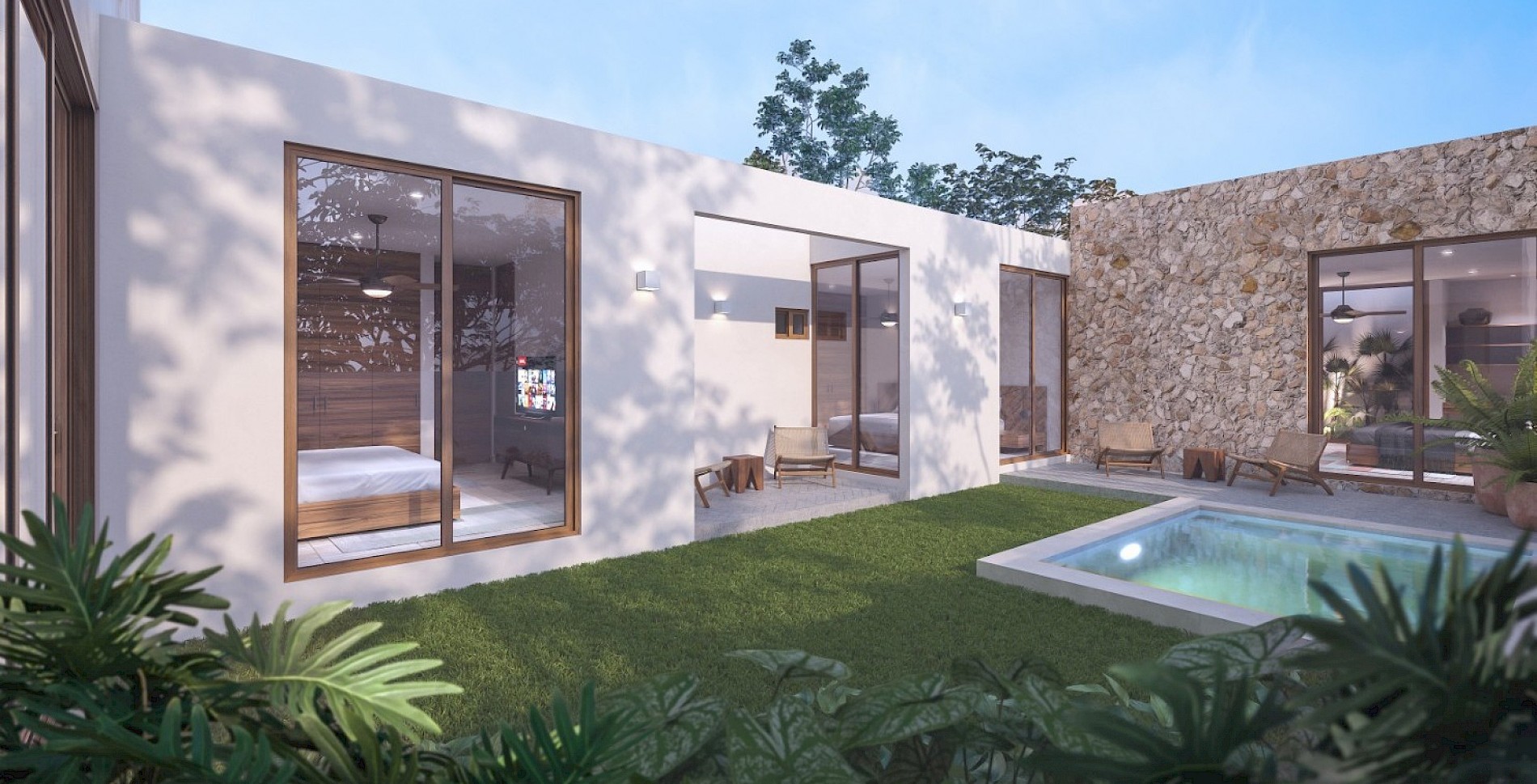 Residencia en Noroasis, mod. A